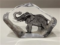Sculpture Maleras in Cristal 88174 - 88174